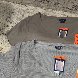 NWT Lot Of Splendid Green and Striped Short Sleeve Tees